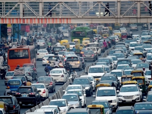 Jim Shorkey, Traffic, billion cars